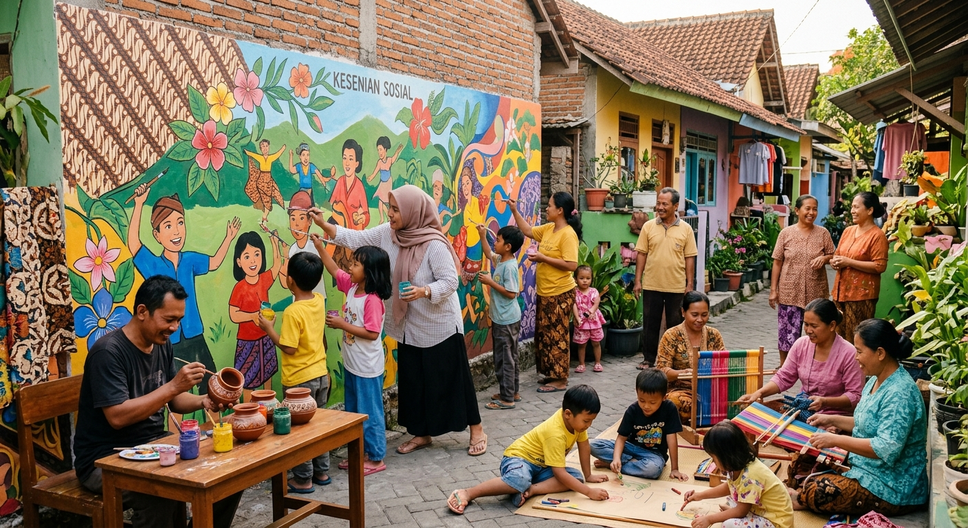 Seni di Gang Sebelah